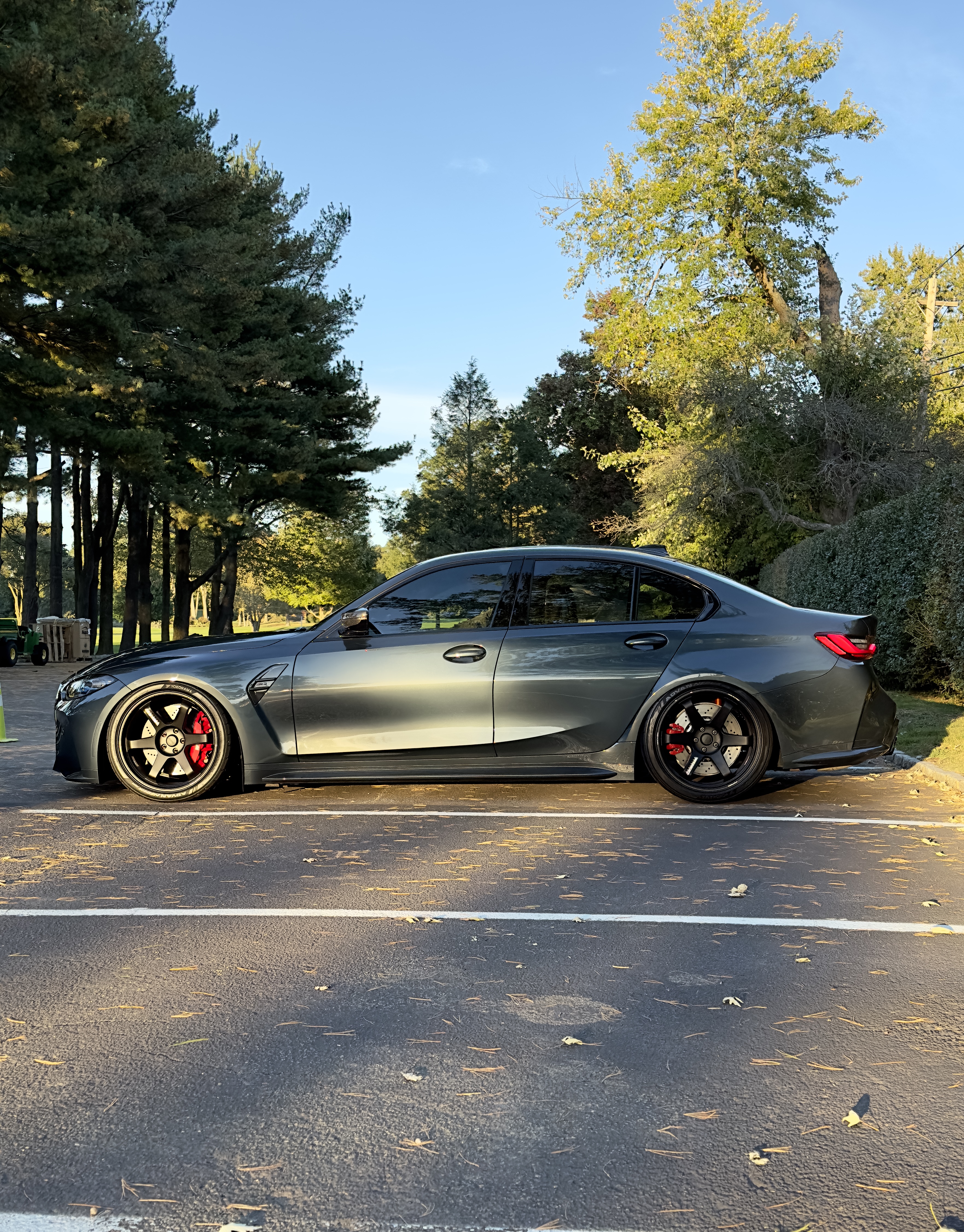 Used 2022 BMW M3 Competition w/ M Carbon Exterior Package AWD/4WD image 13