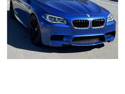 Used 2015 BMW M5 image 1
