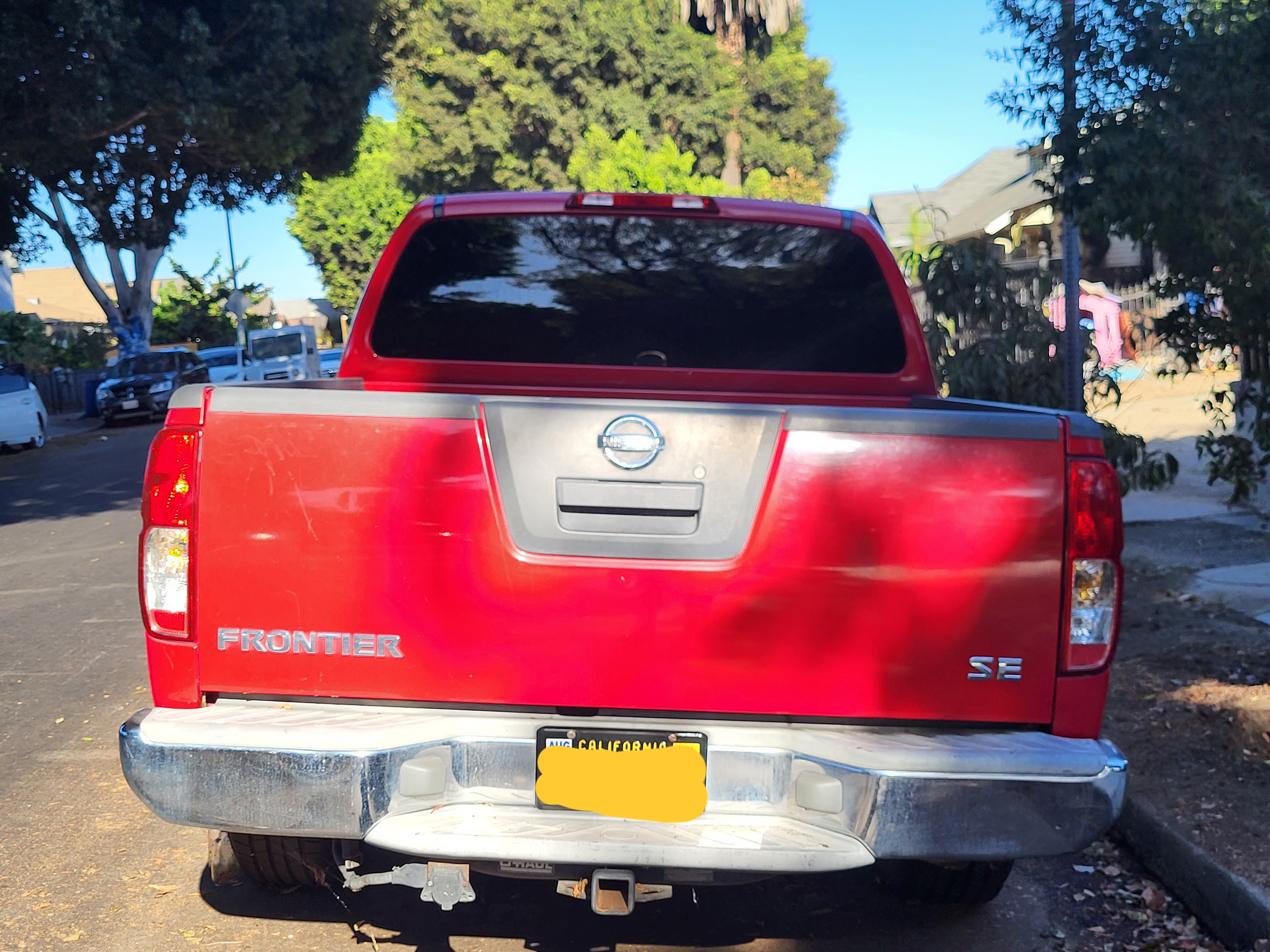 Used 2006 Nissan Frontier SE w/ (P01) Power Pkg RWD image 8