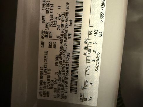 Used 2022 Ford F150 XLT w/ Equipment Group 302A High image 16