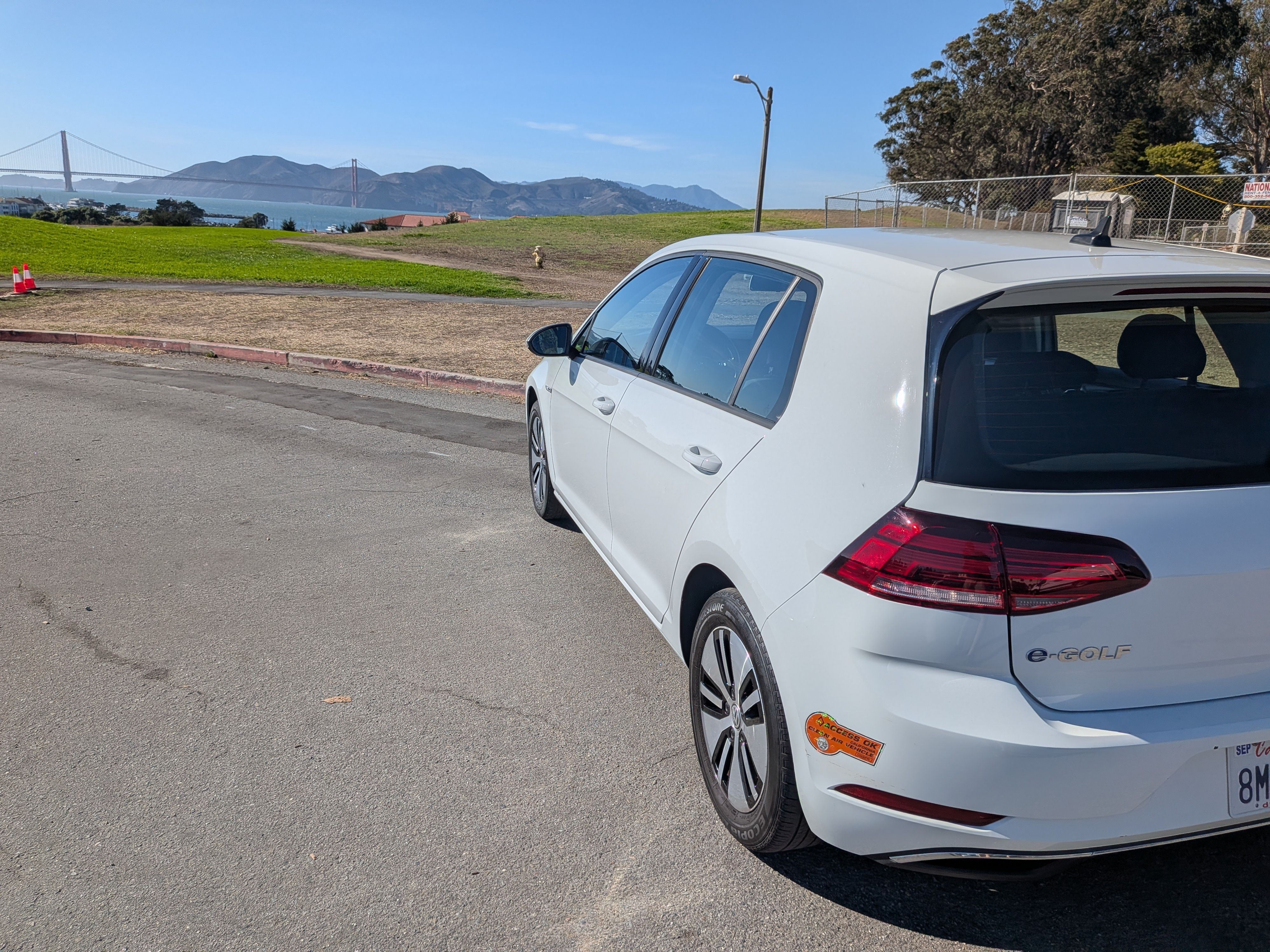 Used 2019 Volkswagen e-Golf SE w/ Driver Assistance Package FWD image 8
