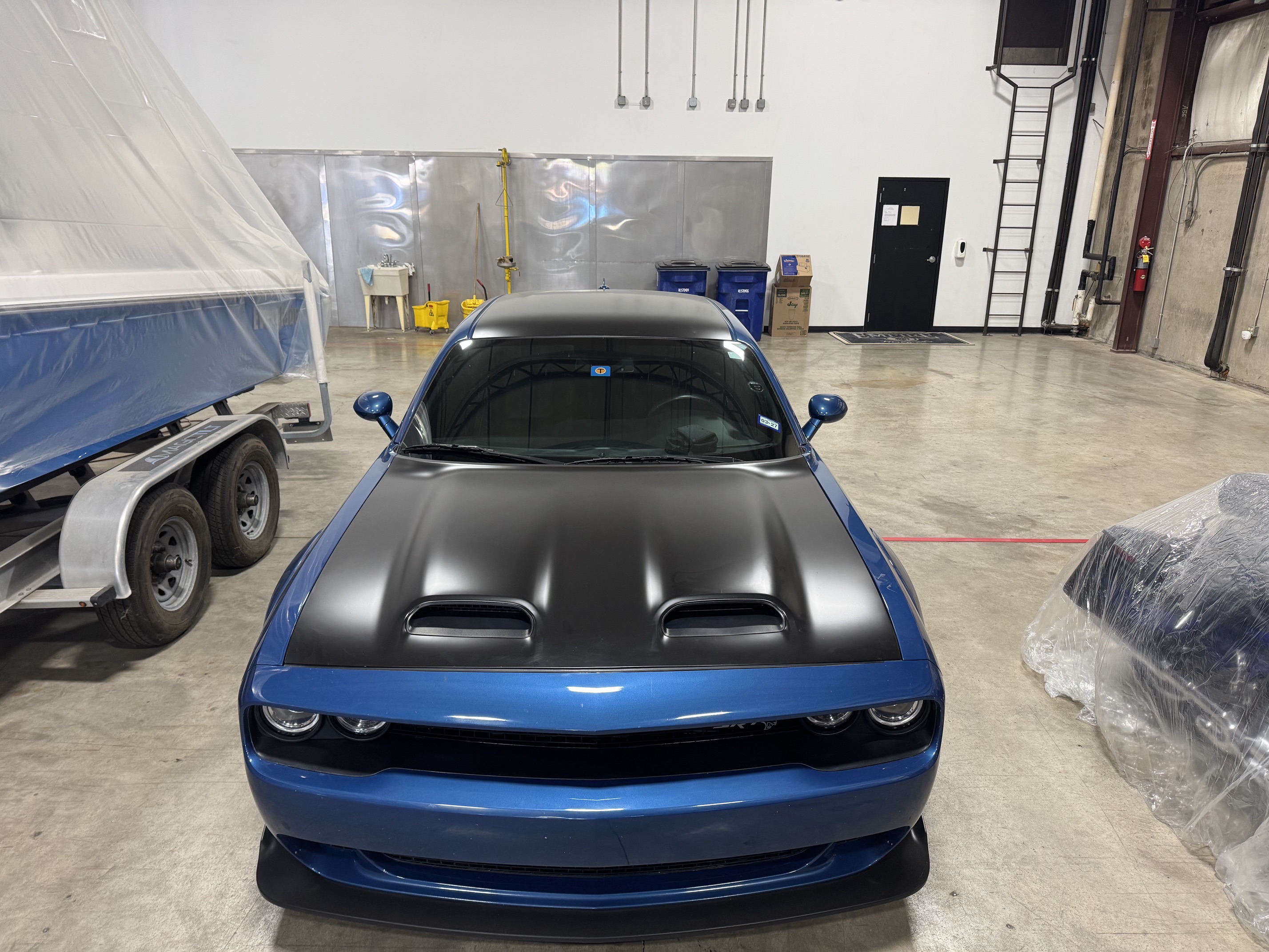 Used 2021 Dodge Challenger SRT Hellcat RWD image 4