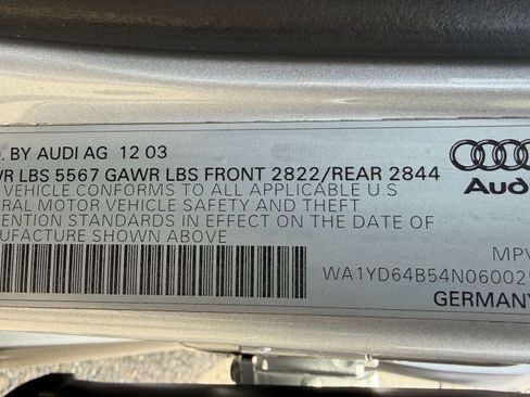 Used 2004 Audi allroad 2.7T image 29