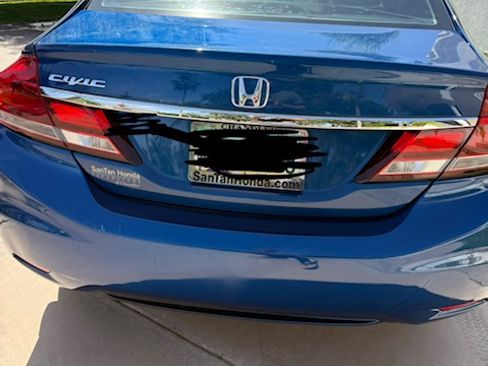 Used 2013 Honda Civic LX image 8
