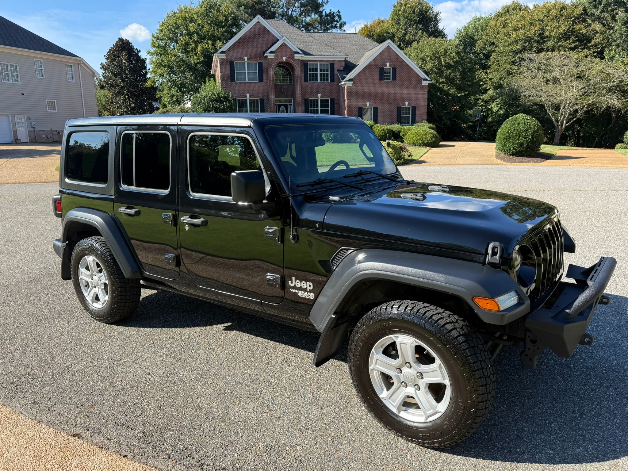 Used 2020 Jeep Wrangler Unlimited Sport S AWD/4WD image 1