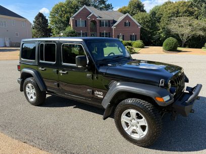 Used 2020 Jeep Wrangler Unlimited Sport S