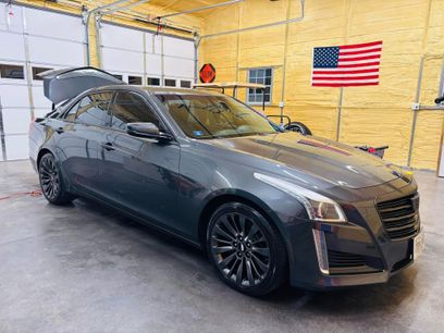 Used 2017 Cadillac CTS Luxury w/ Carbon Black Package