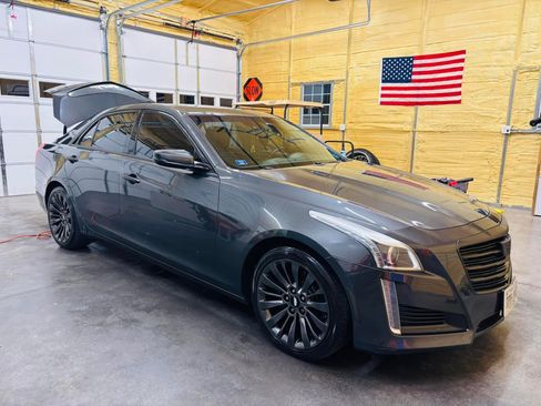 Used 2017 Cadillac CTS Luxury w/ Carbon Black Package image 1