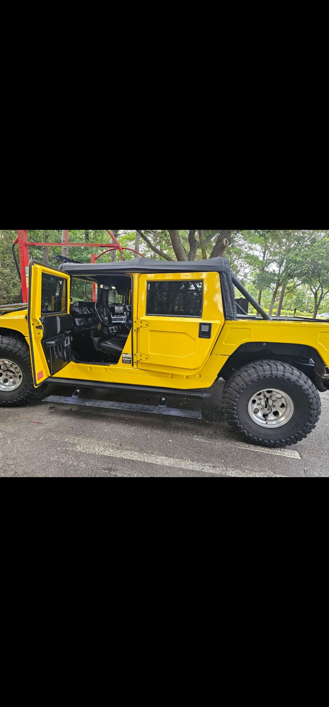 Used 2000 HUMMER H1 4-Door Open Top AWD/4WD image 13