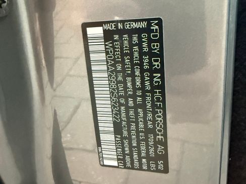 Used 2002 Porsche 911 Coupe image 12