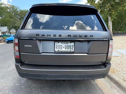 Used 2017 Land Rover Range Rover Long Wheelbase Supercharged image 2