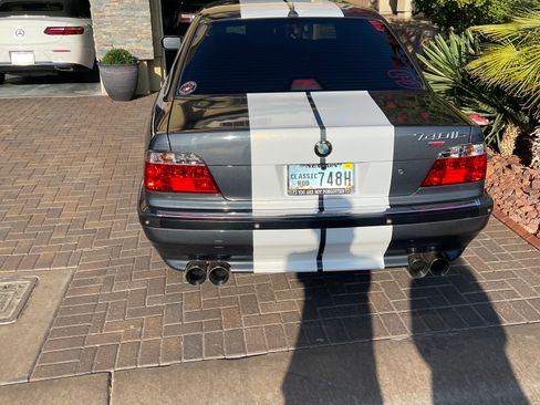 Used 2001 BMW 740iL image 8