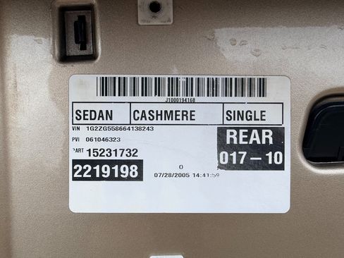 Used 2006 Pontiac G6 Sedan w/ Premium Value Package image 22
