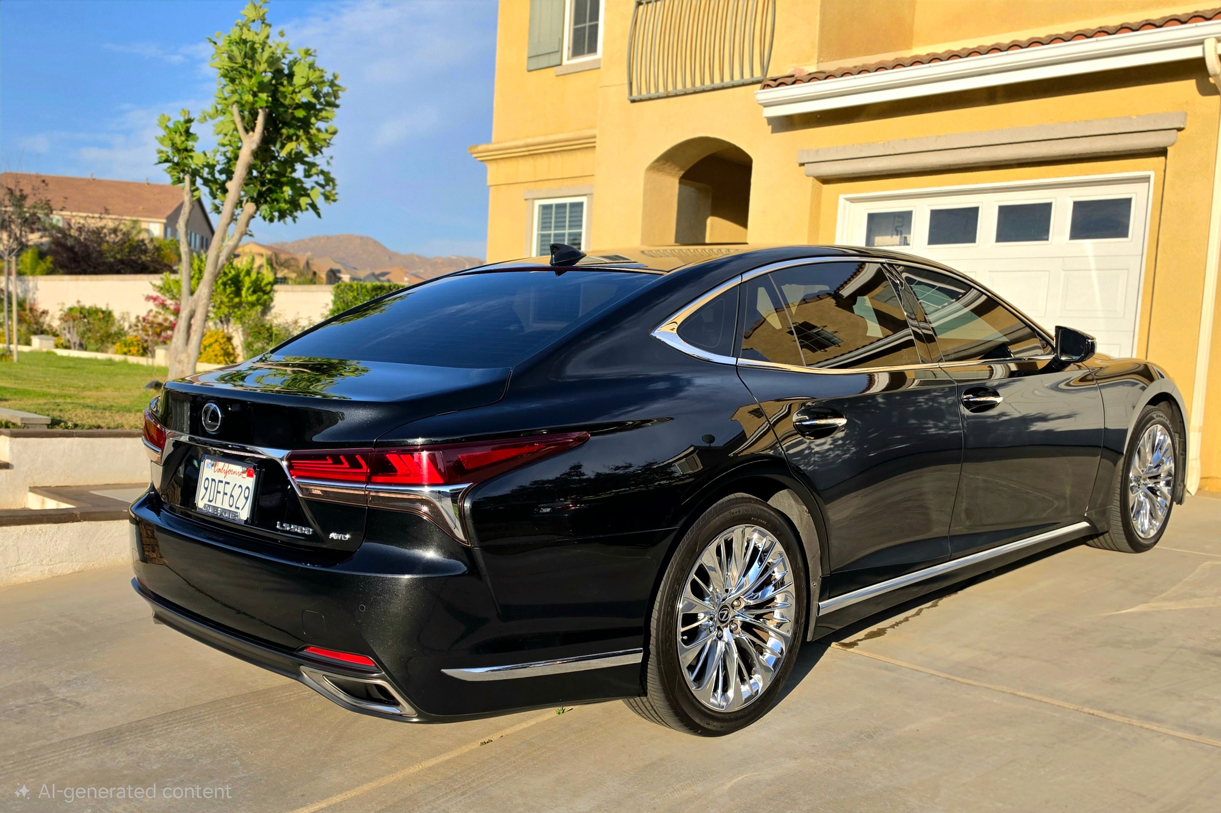 Used 2020 Lexus LS 500 AWD w/ Interior Upgrade Package image 15