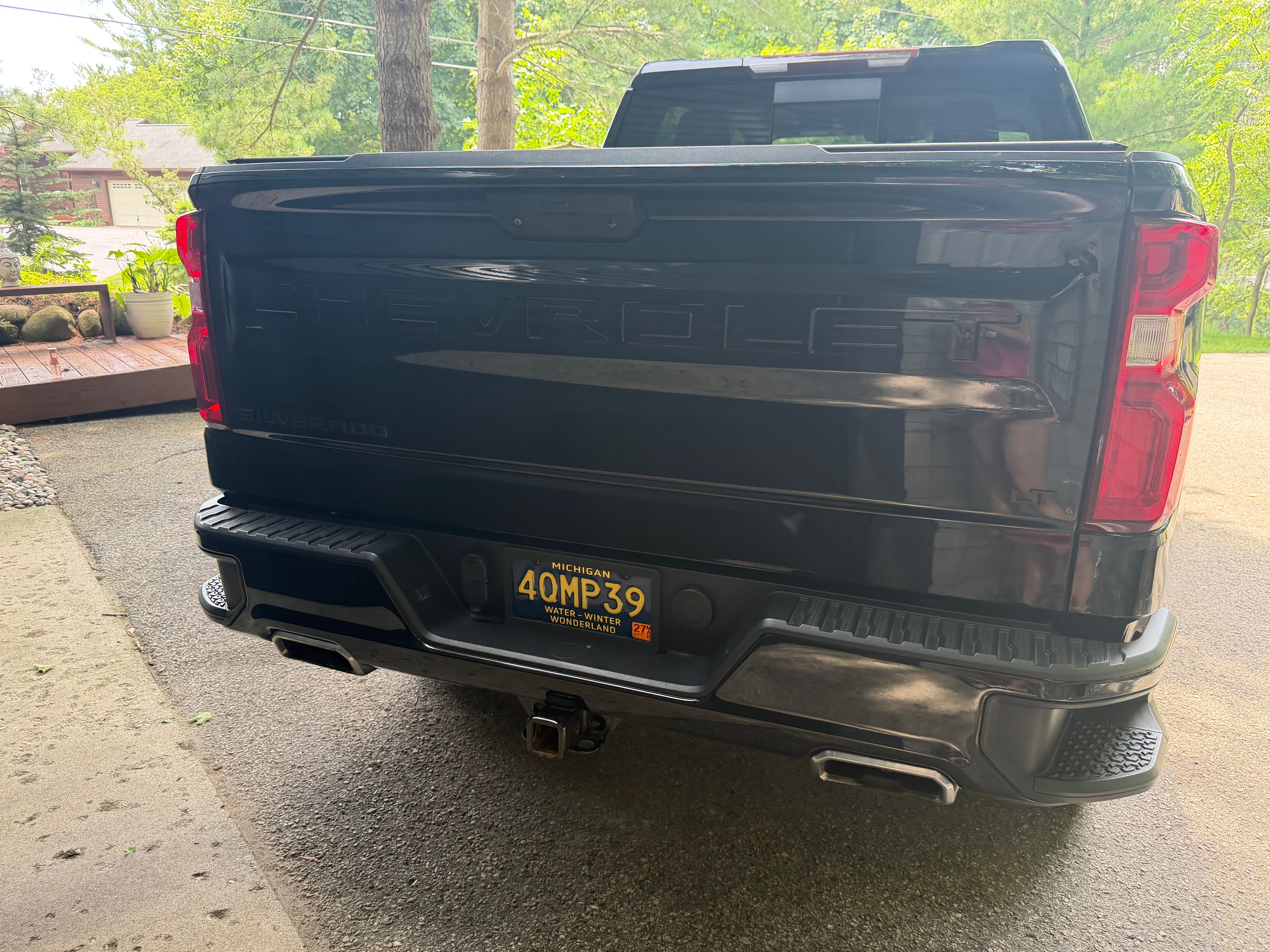 Used 2021 Chevrolet Silverado 1500 LT Trail Boss w/ Convenience Package II AWD/4WD image 20