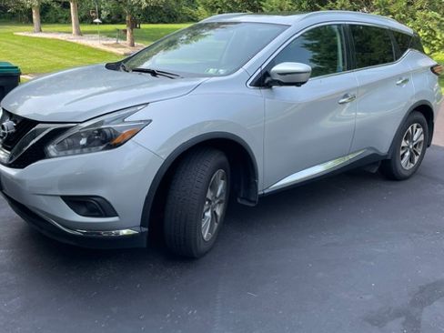 Used 2018 Nissan Murano SL w/ Moonroof Package AWD/4WD image 4