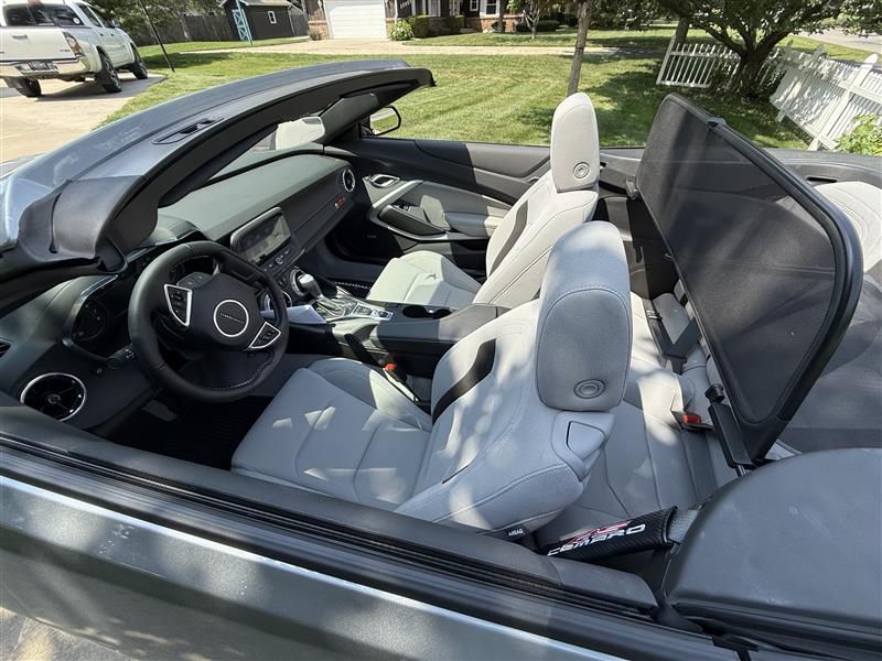 Used 2023 Chevrolet Camaro LT w/ RS Package RWD image 4