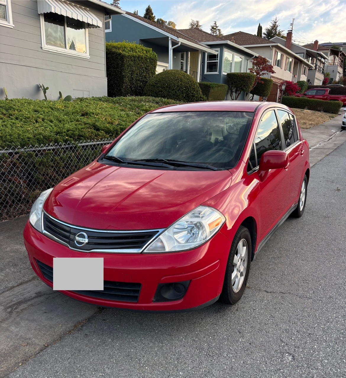 Used 2012 Nissan Versa 1.8 S w/ Special Edition Pkg FWD image 1