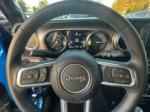 Used 2023 Jeep Wrangler Unlimited Rubicon 4xe w/ Steel Bumper Group image 6