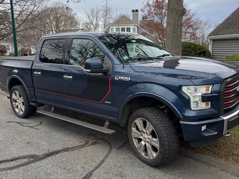 Used 2016 Ford F150 Limited image 8