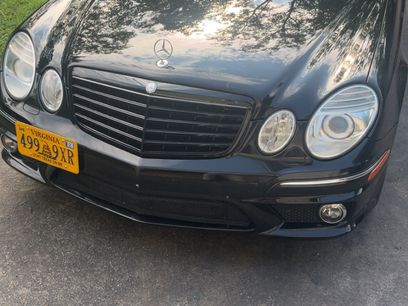 Used 2007 Mercedes-Benz E 63 AMG Sedan