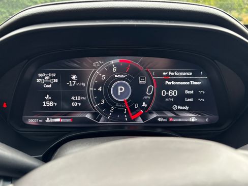 Used 2022 Cadillac CT4 V Blackwing w/ Driver Assist Package RWD image 14