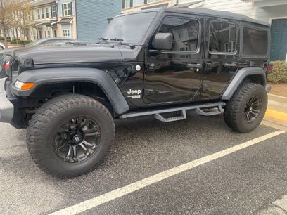 Used 2018 Jeep Wrangler Unlimited Sport S