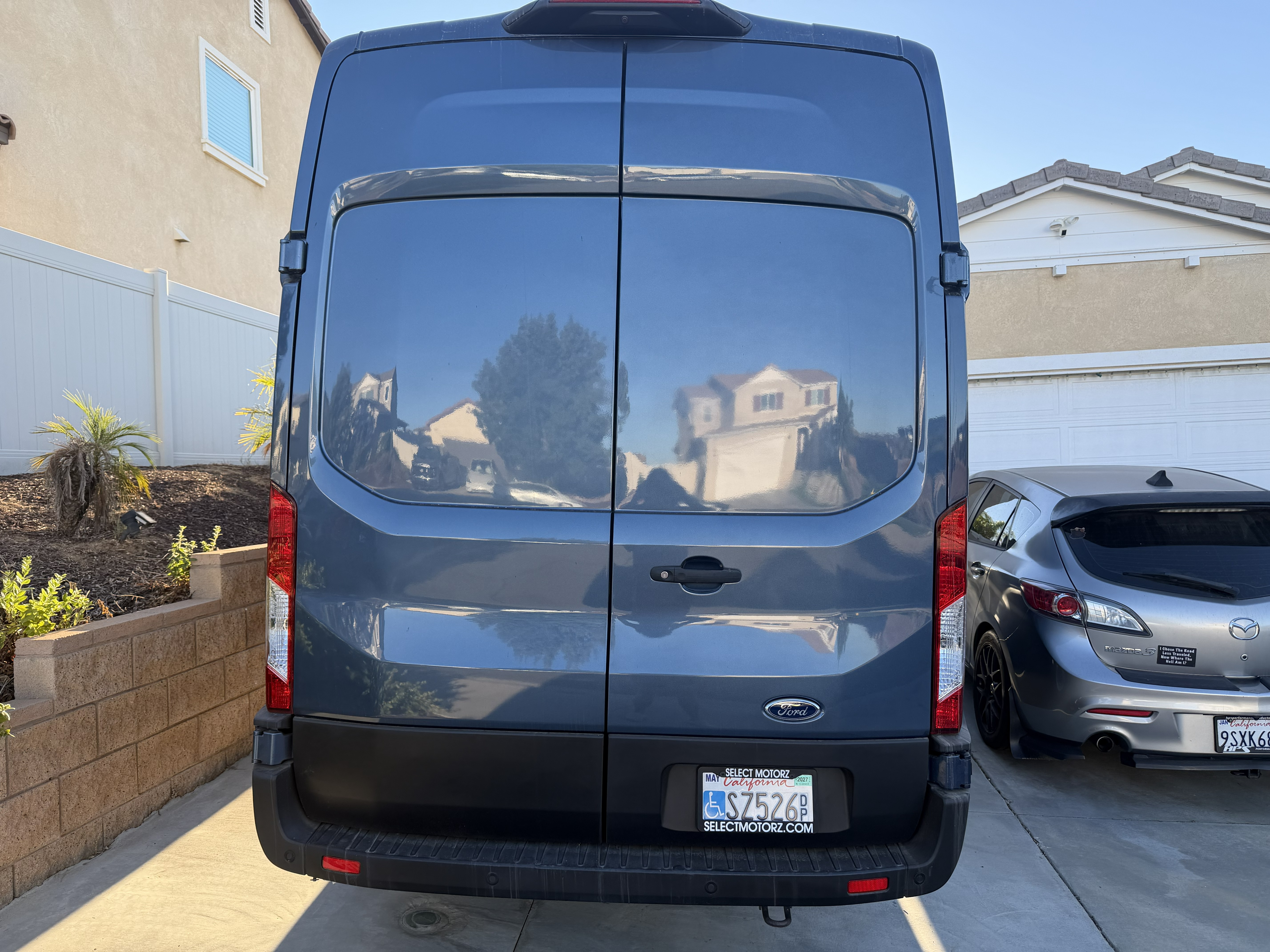 Used 2023 Ford Transit 250 148 High Roof Extended RWD image 6