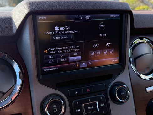 Used 2013 Ford F350 King Ranch w/ King Ranch w/Chrome Pkg image 13