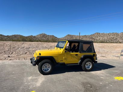 Used 2000 Jeep Wrangler SE