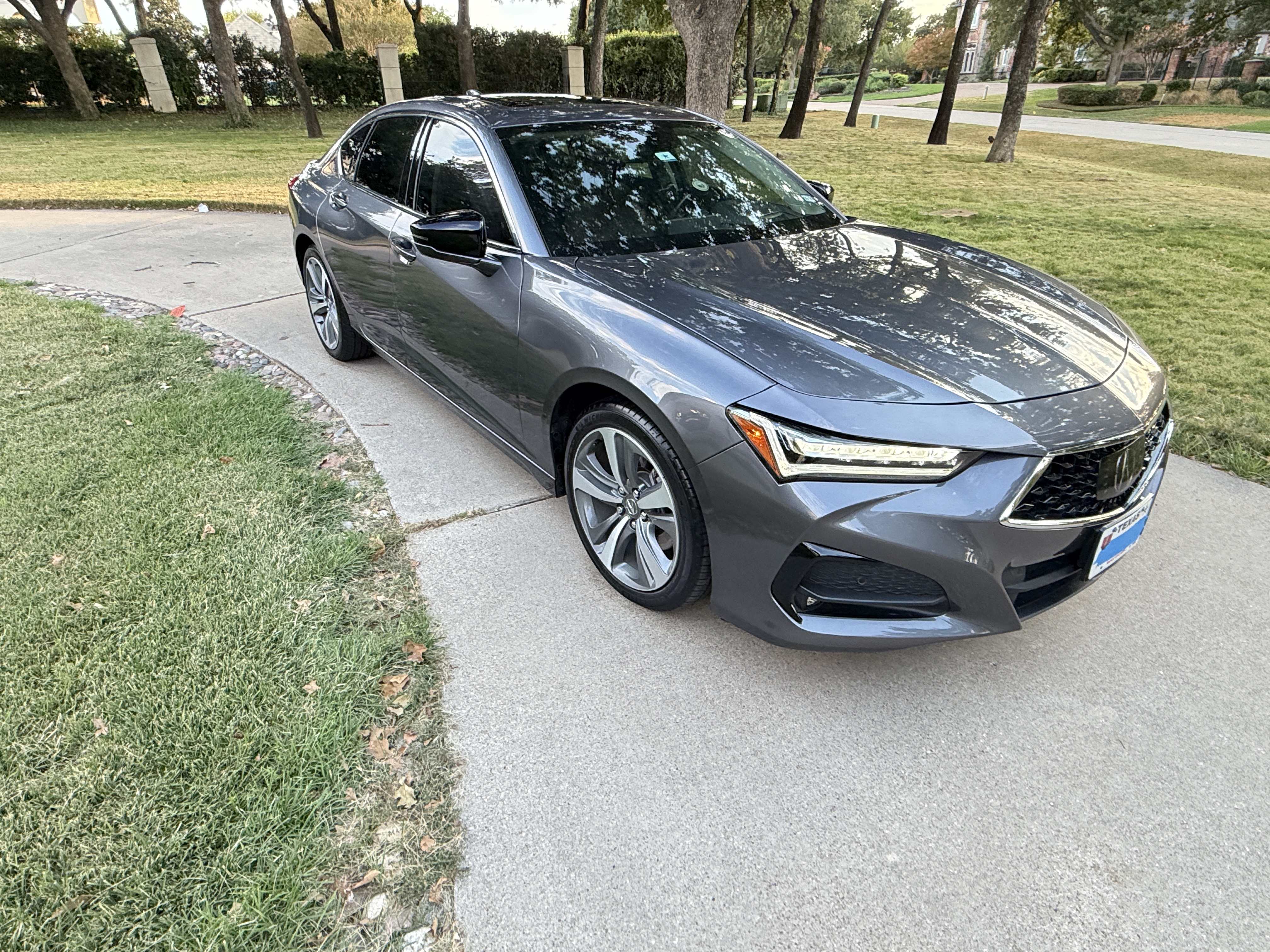 Used 2023 Acura TLX w/ Advance Package AWD/4WD image 8