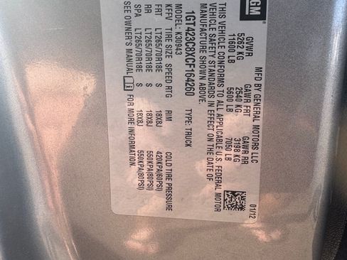 Used 2012 GMC Sierra 3500 SLE w/ SLE Preferred Package image 13