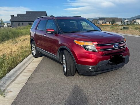 Used 2013 Ford Explorer Limited AWD/4WD image 2