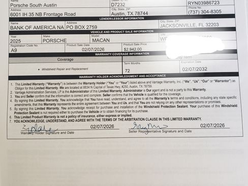 Used 2025 Porsche Macan image 18
