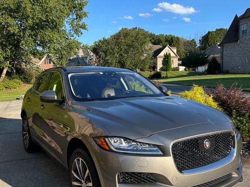Used 2019 Jaguar F-PACE Prestige AWD/4WD image 4