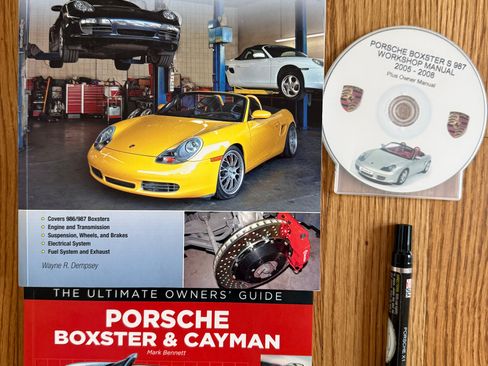 Used 2006 Porsche Boxster S RWD image 29