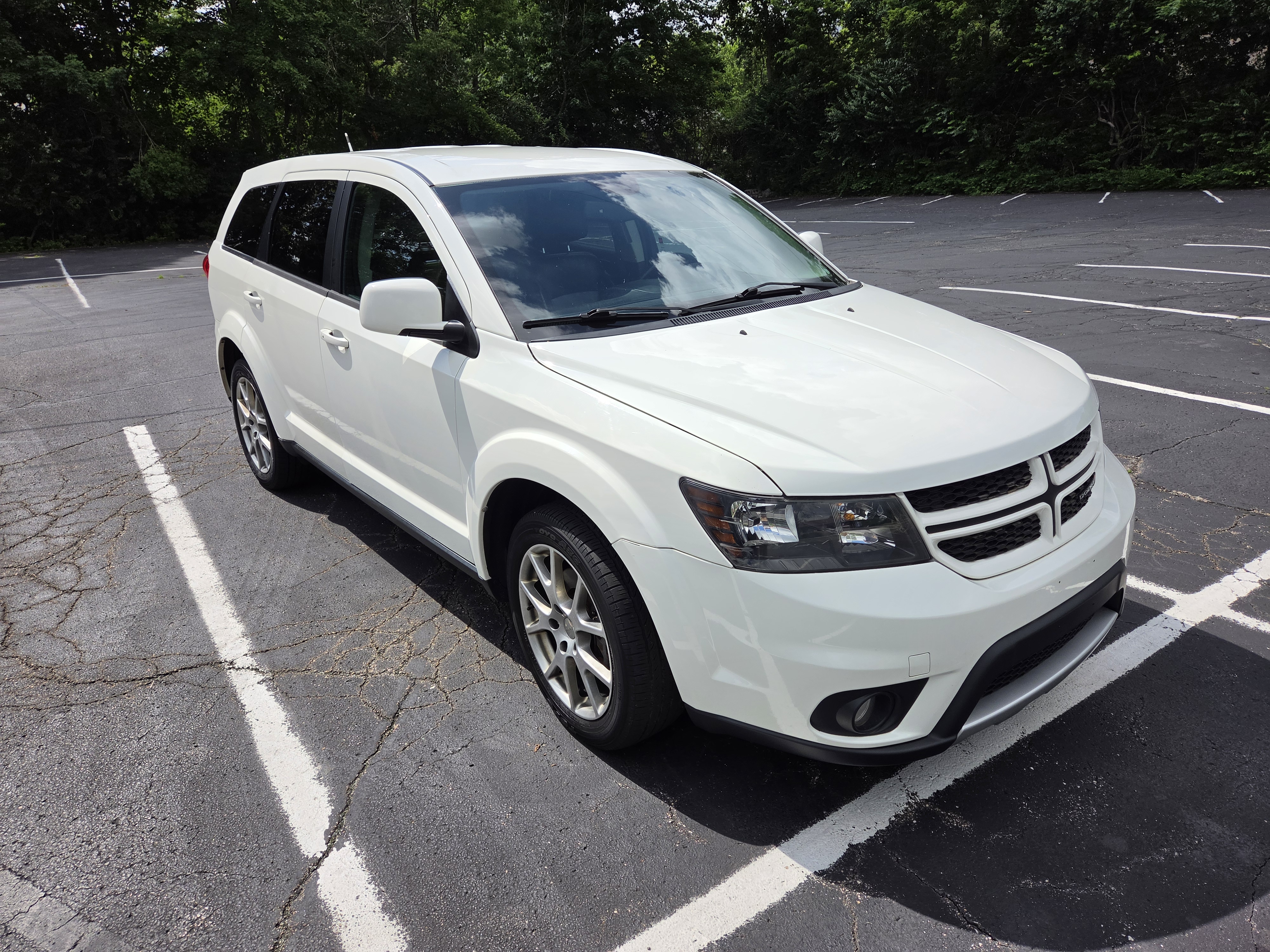 Used 2017 Dodge Journey GT w/ Driver Convenience Group AWD/4WD image 2