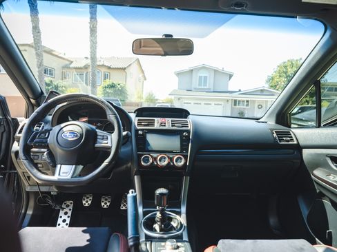 Used 2017 Subaru WRX STI image 11