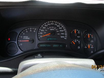 Used 2003 Chevrolet Silverado 1500 W/T