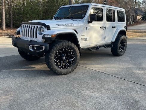 Used 2018 Jeep Wrangler Unlimited Sport AWD/4WD image 1