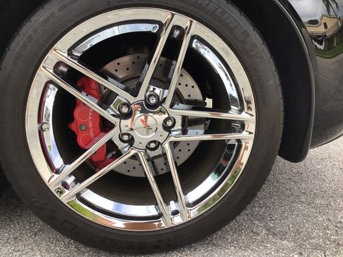 Used 2008 Chevrolet Corvette Z06 w/ Preferred Equipment Group image 15