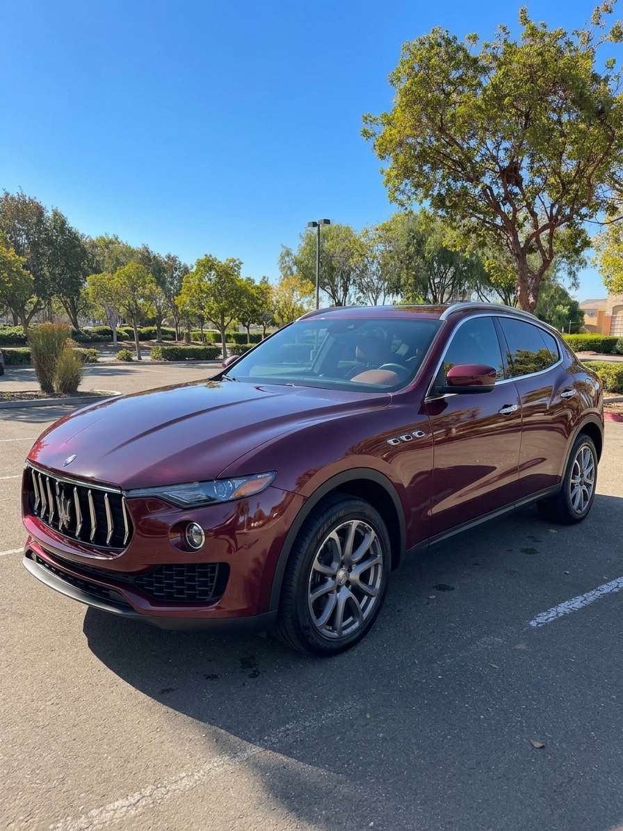 Used 2018 Maserati Levante S AWD/4WD image 2