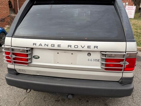 Used 2000 Land Rover Range Rover HSE image 5