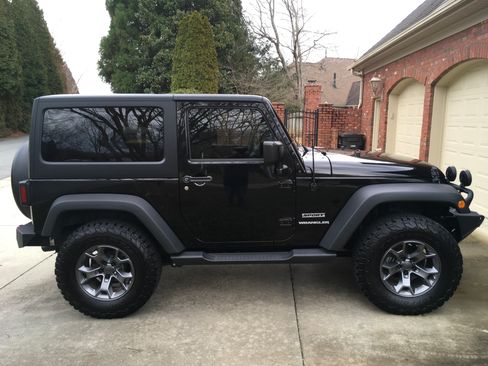 Used 2017 Jeep Wrangler Sport w/ Quick Order Package 24S image 11