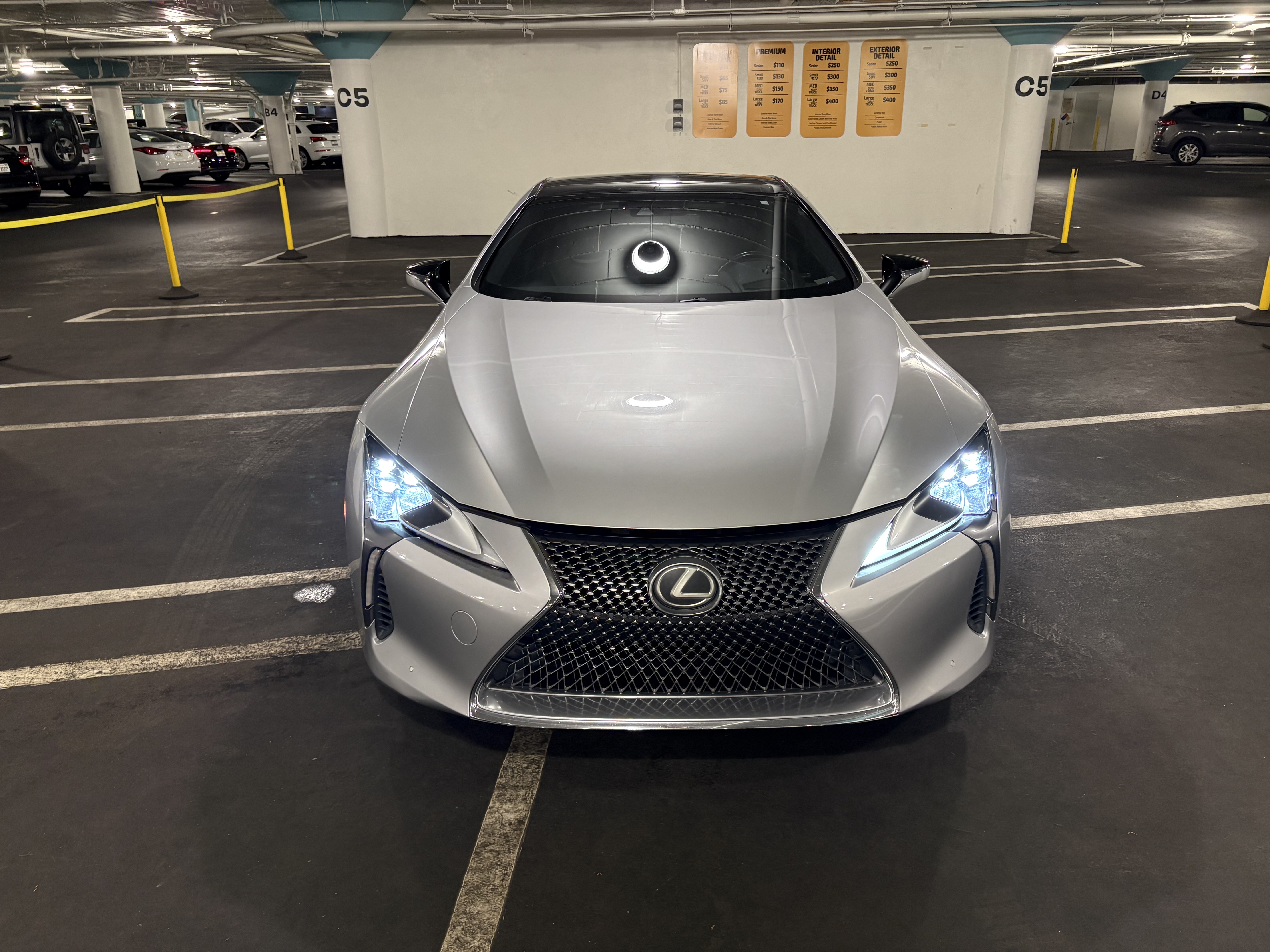 Used 2018 Lexus LC 500 Coupe w/ Touring Package RWD image 30