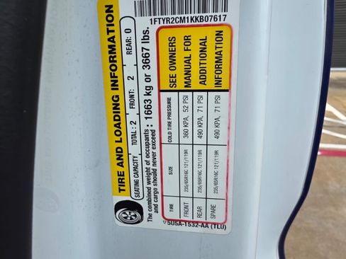 Used 2019 Ford Transit 250 148 Medium Roof w/ Interior Upgrade Package image 14