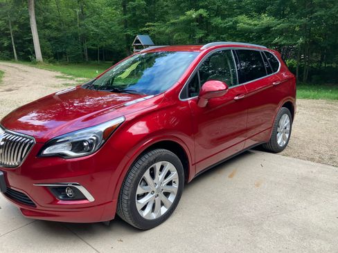Used 2018 Buick Envision Premium AWD/4WD image 1
