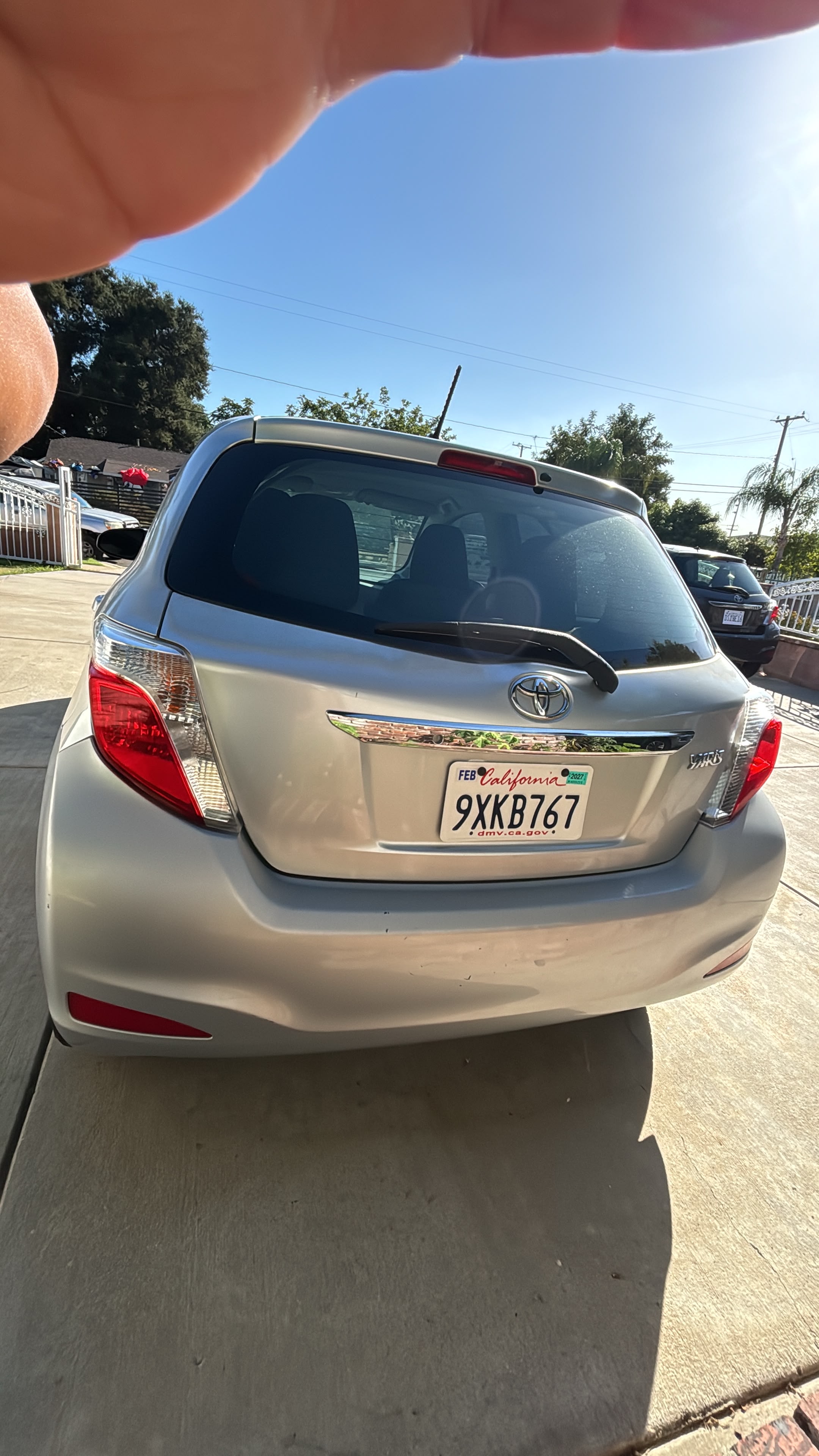 Used 2014 Toyota Yaris L FWD image 5