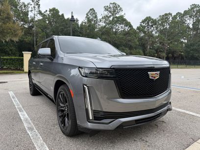 Used 2021 Cadillac Escalade ESV Sport w/ Driver Assist Tech Package