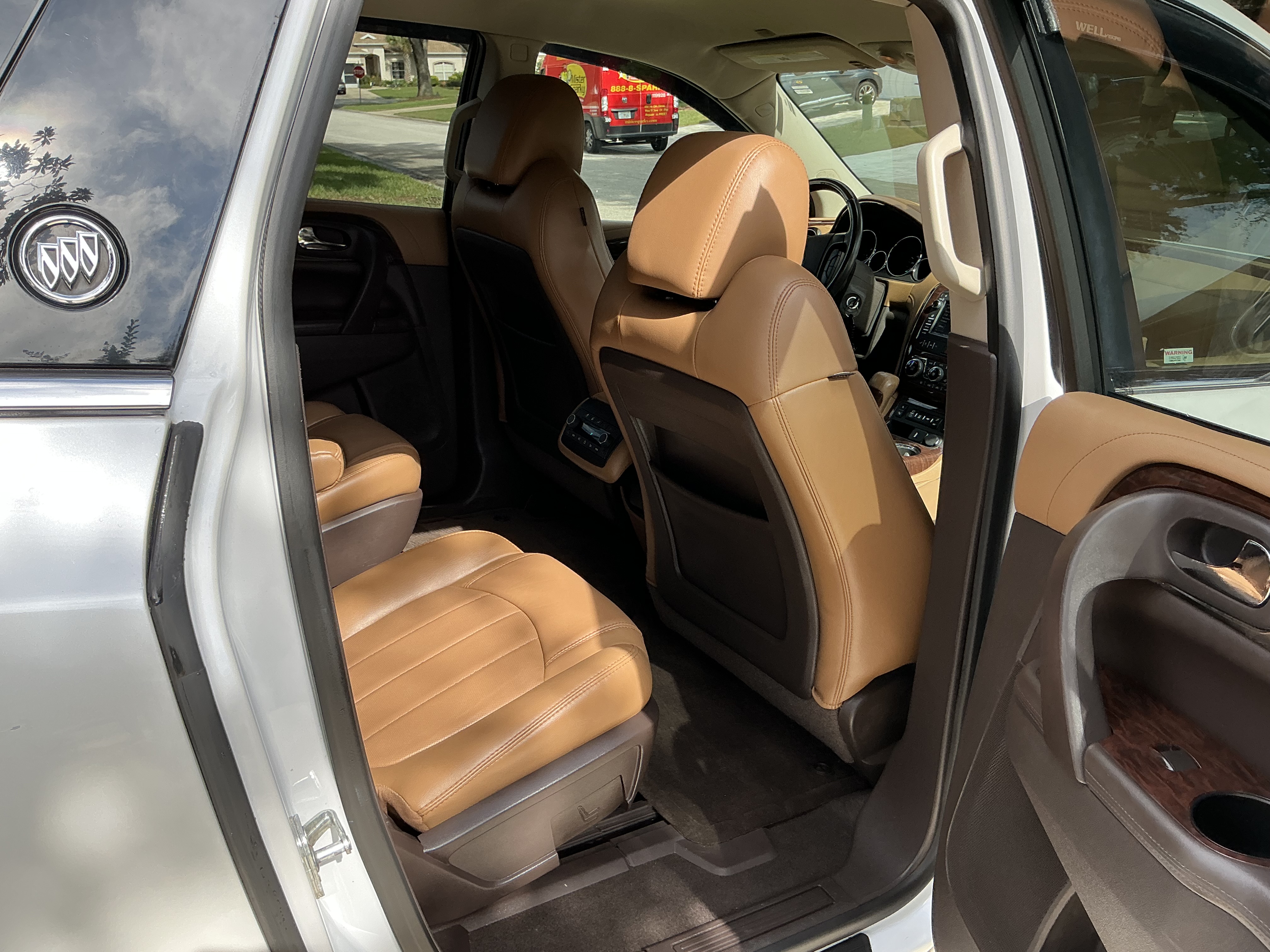 Used 2017 Buick Enclave Leather w/ Trailering Package AWD/4WD image 13